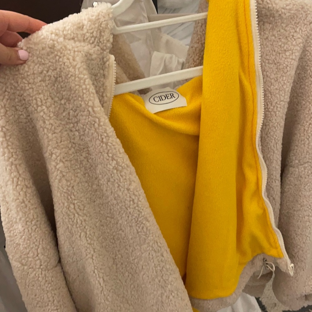 SHOP CIDER Winter essentials teddy coat